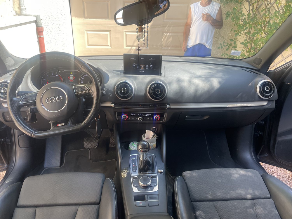 A3 Berline 1.4 TFSI COD ultra 150 S Line S tronic 7 2015 occasion 03630 D&eacute;sertines