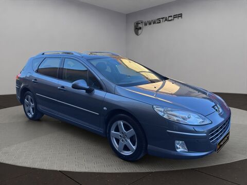Peugeot 407 SW 2.0 HDi 16V 163ch FAP Premium Pack A 2010 occasion Clichy-sous-Bois 93390