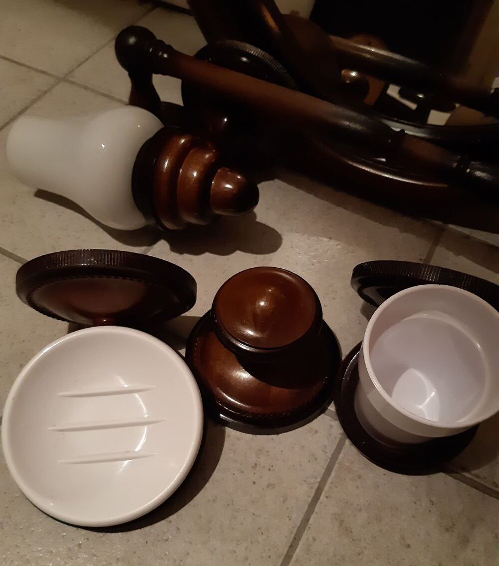 Accessoires salle de bains Décoration
