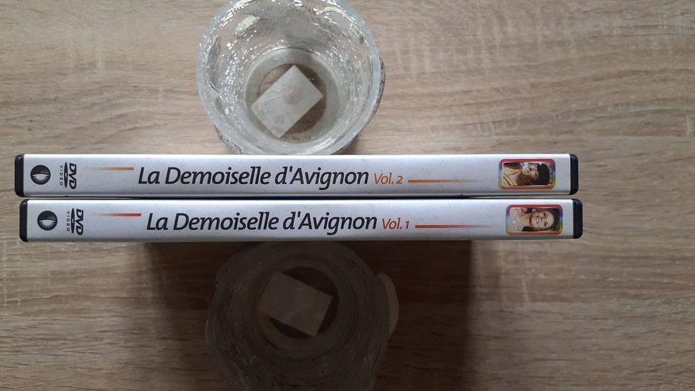 " LA DEMOISELLE D'AVIGNON " 2 DVD DVD et blu-ray
