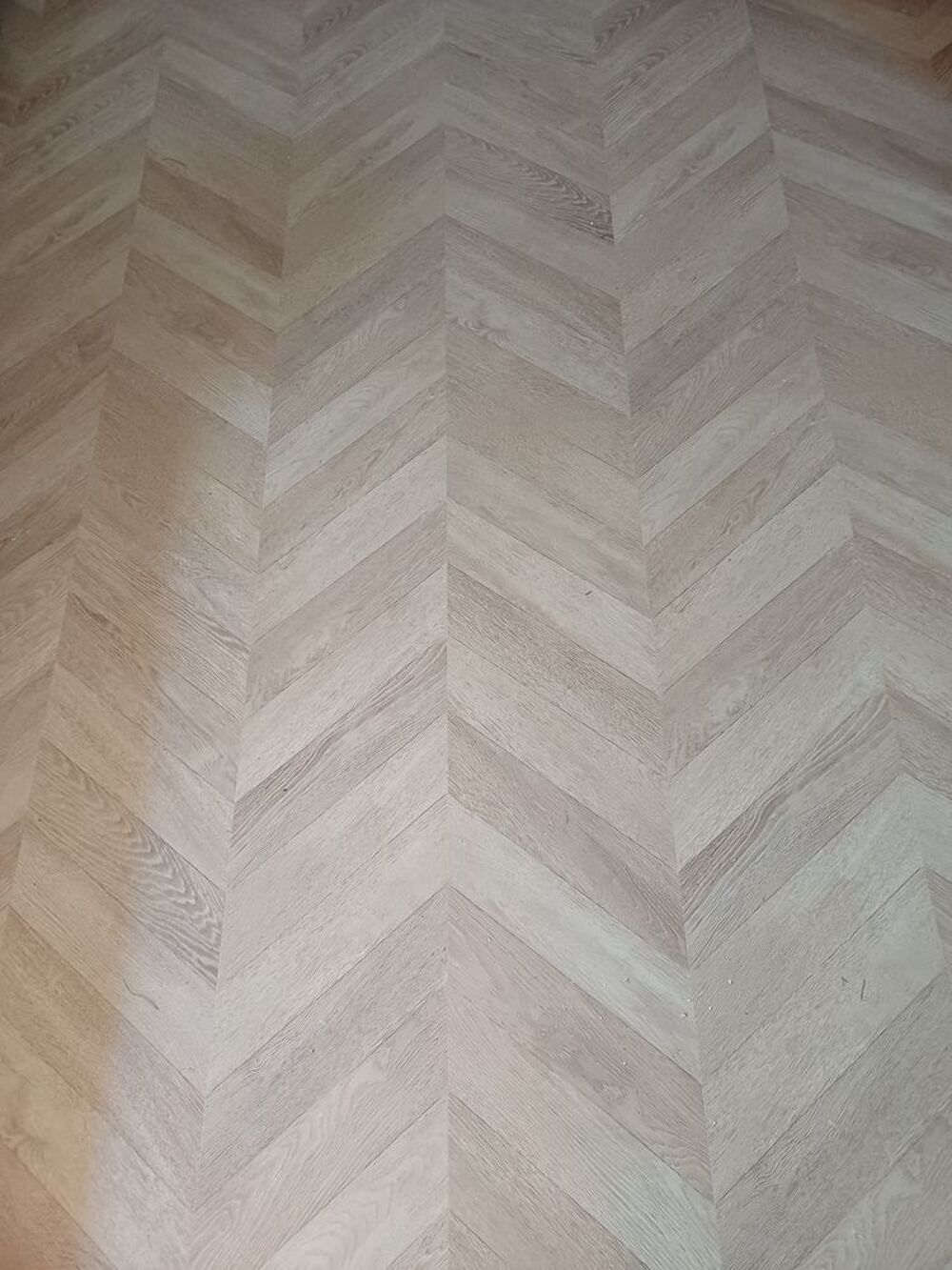 Parquet flottant Bricolage