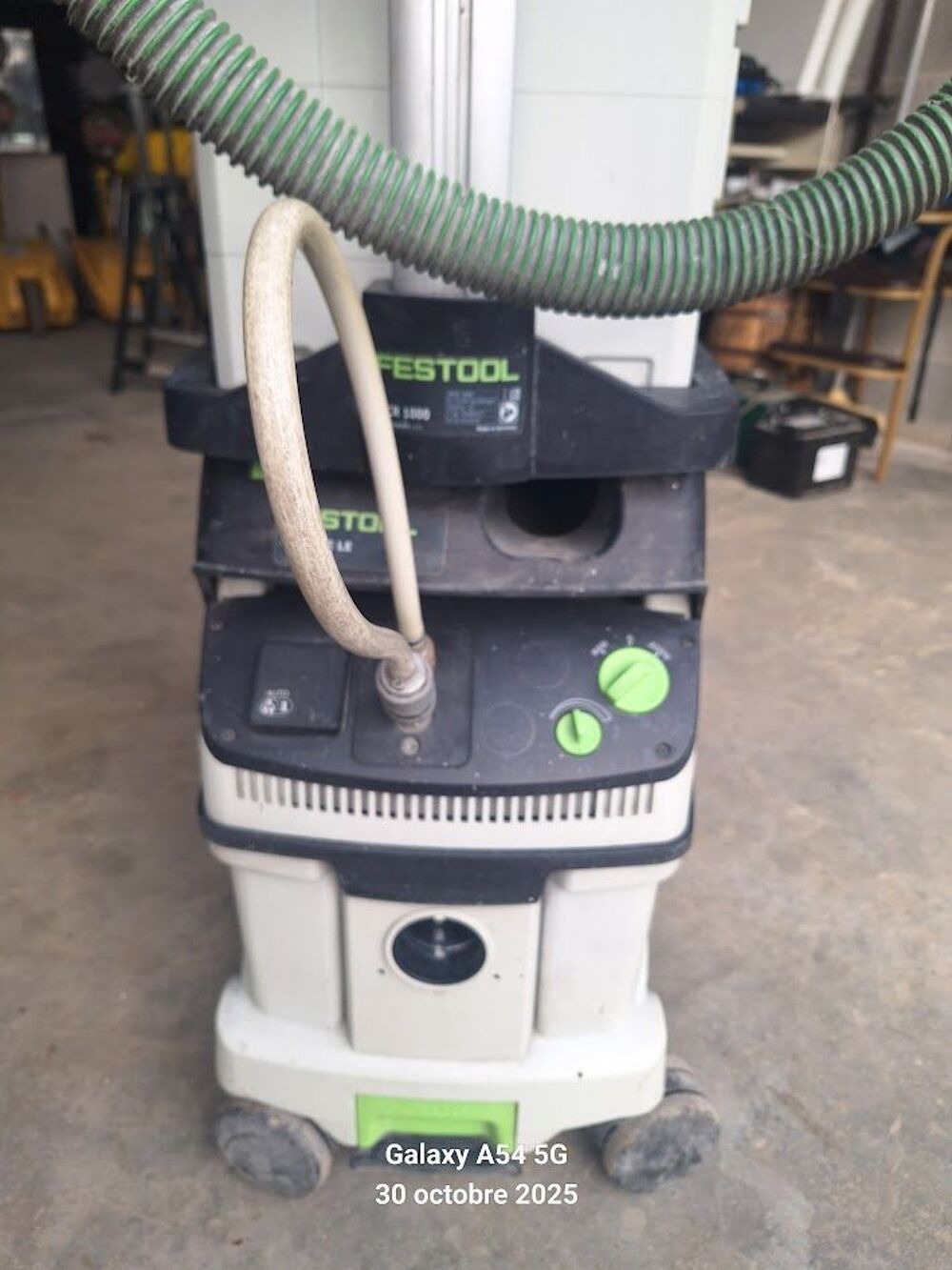 PONCEUSE A AIR FESTOOL ASPIRATEUR Bricolage
