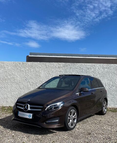 Mercedes Classe B 200 CDI Fascination 7-G DCT 4-Matic A 2015 occasion Saint-Priest 69800