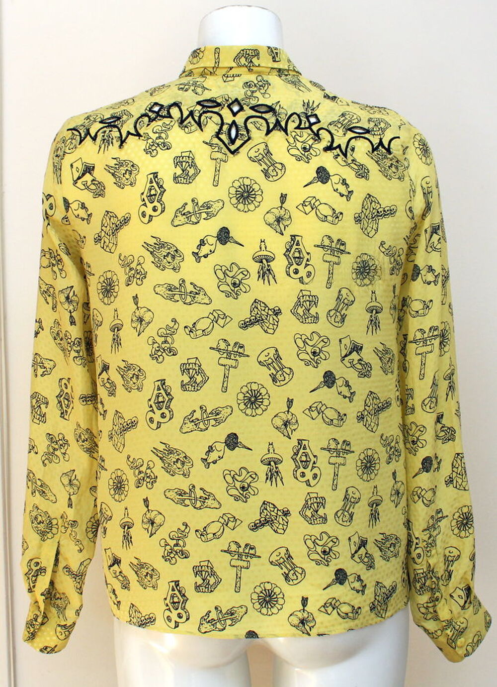 Chemise western soie Tiano Manga ZADIG &amp; VOLTAIRE DELUXE Vêtements