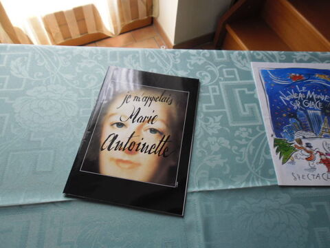 PROGRAMME  R HOSSEIN    JE M'APPELAIS Marie Antoinette  17 Vouzeron (18)