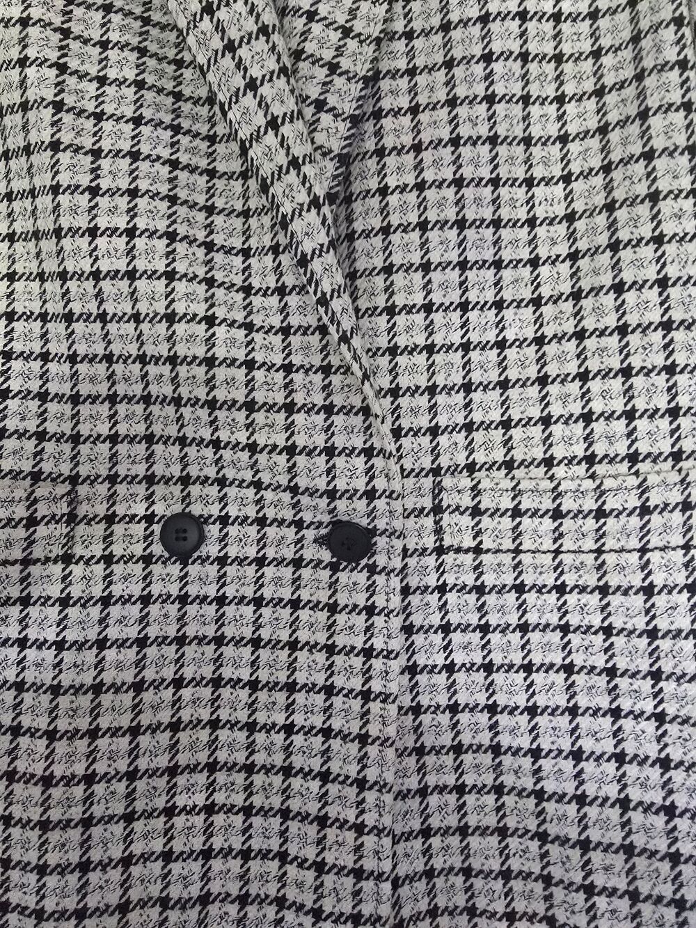 Veste blazer &agrave; rayure Vêtements