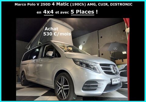 Mercedes Classe V 250 D 4Matic 190 Ch Marco Polo avec la cuisine et 5 PLACES 2017 occasion Nantes 44000