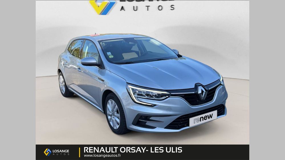 Megane IV M&eacute;gane IV Berline Blue dCi 115 - 21B Business 2021 occasion 91940 Les Ulis