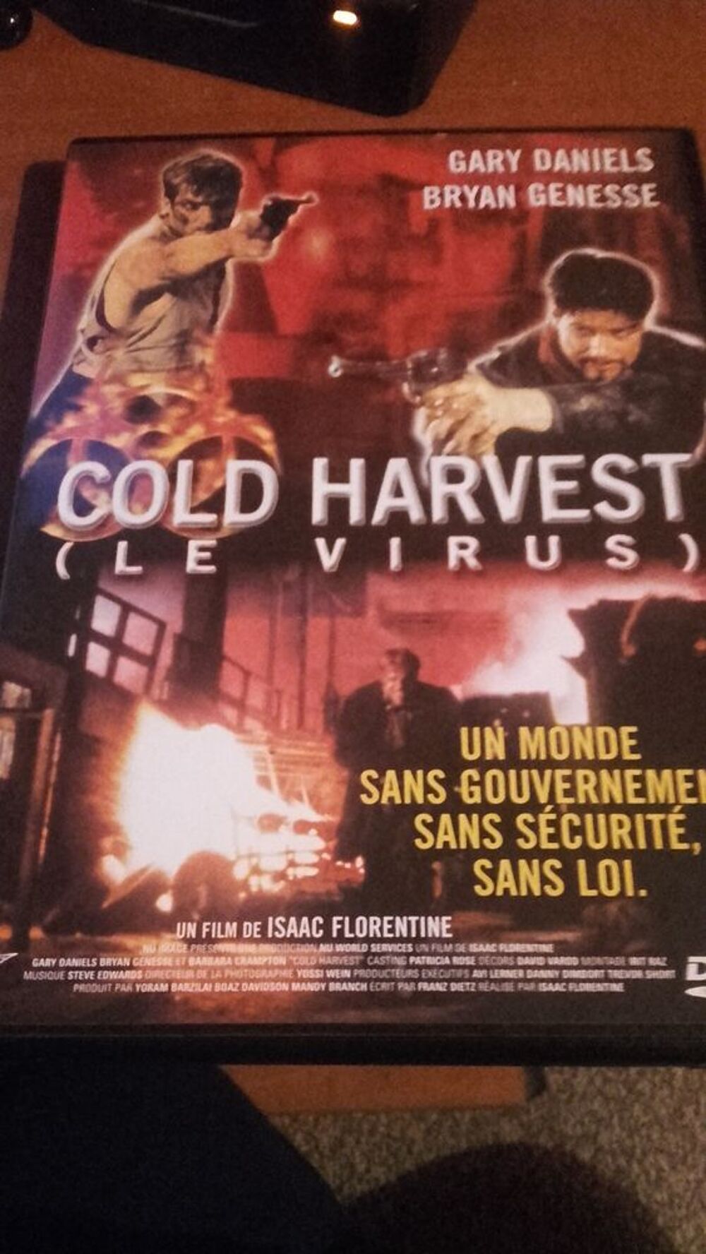 DVD Cold Harvest le virus. Livraison possible DVD et blu-ray