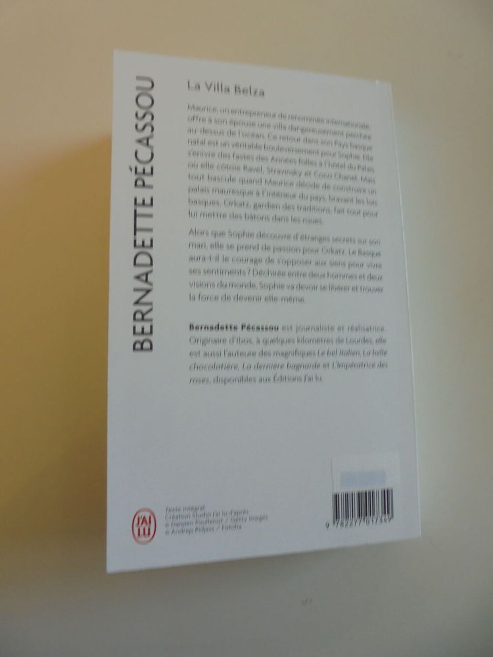 La Villa Belza (110) Livres et BD
