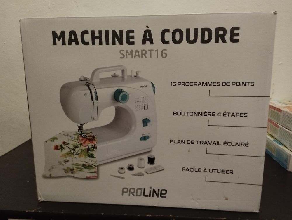 Machine &agrave; coudre Electroménager