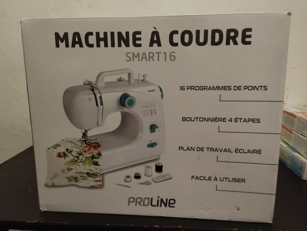Machine &agrave; coudre Electromnager