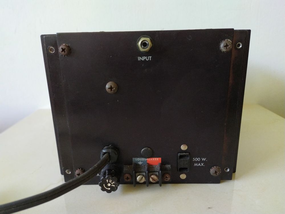 AMPLI MARANTZ MONO BLOC MODELE 14/15 Audio et hifi