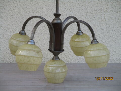 LUMINAIRE VINTAGE 4 BRANCHES 25 Castelnau-d'Estr�tefonds (31)