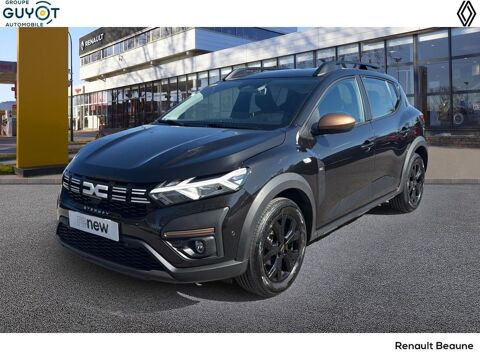 Dacia Sandero ECO-G 100 GSR2 Stepway Extreme + 2025 occasion Beaune 21200