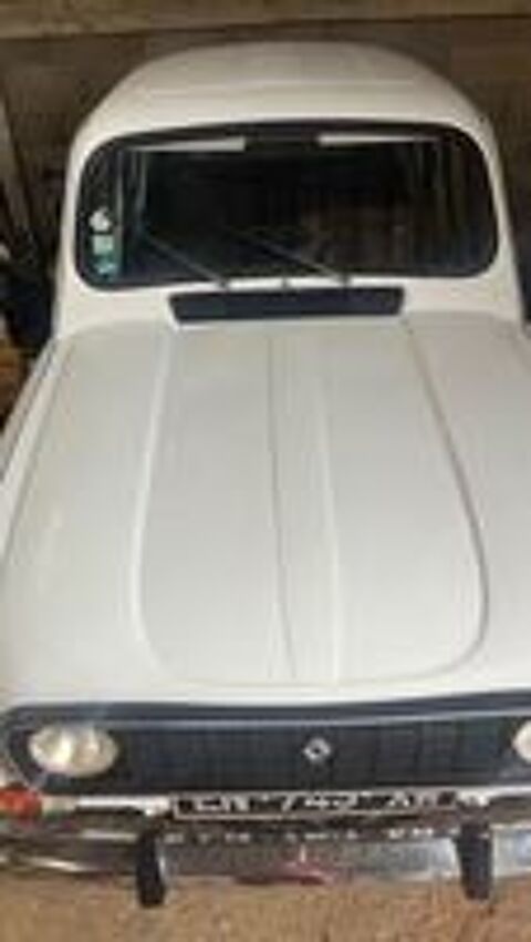 Annonce voiture Renault R4 5000 