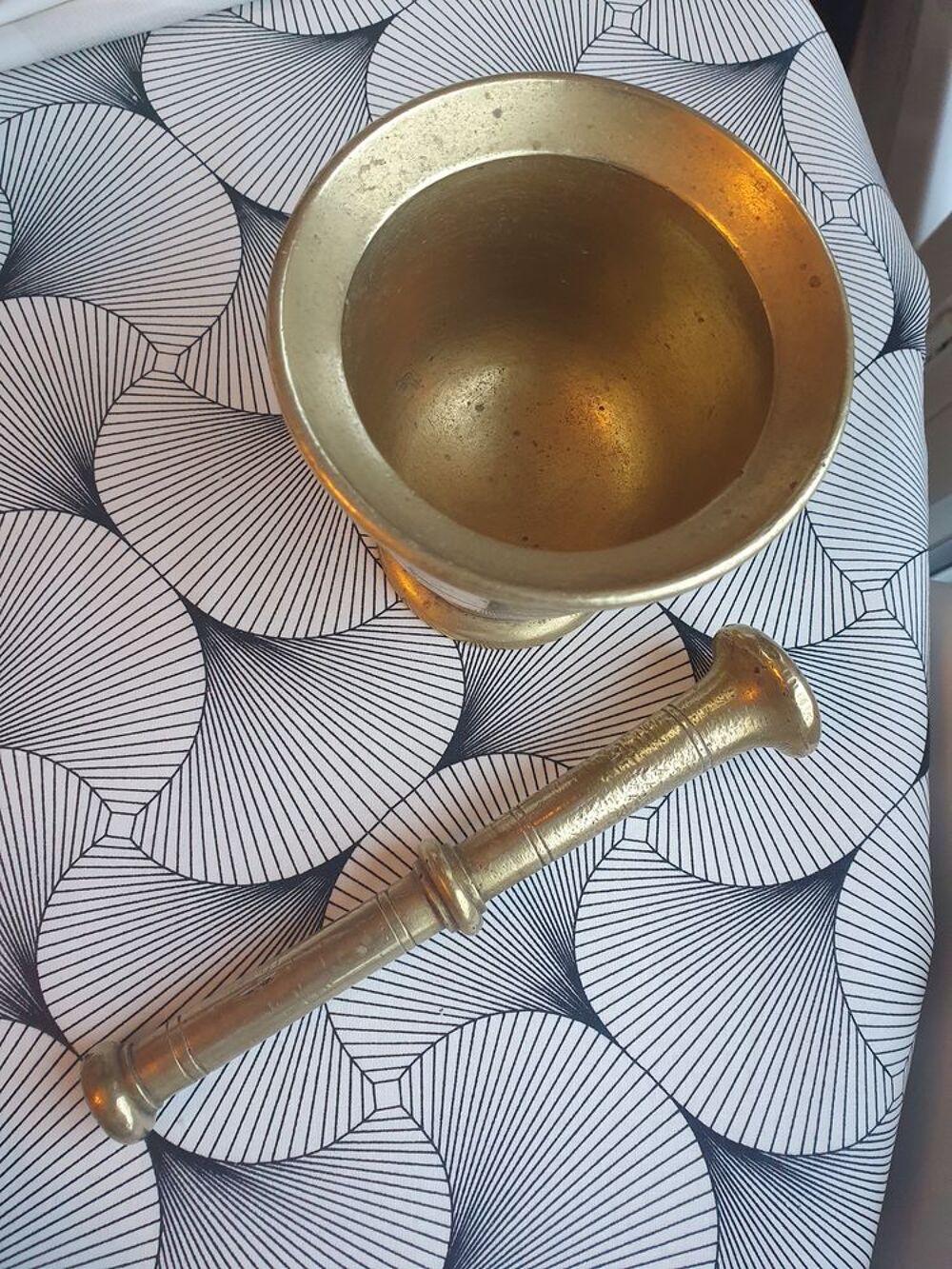 Mortier et pilon D�coration