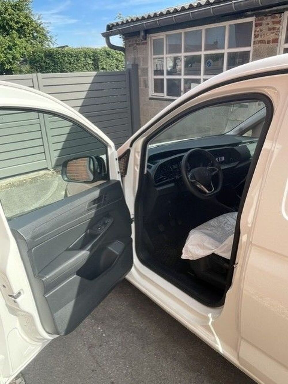 Caddy CADDY CARGO 2.0 TDI 102 BVM6 BUSINESS 1ST EDITION 2021 occasion 62116 Bucquoy