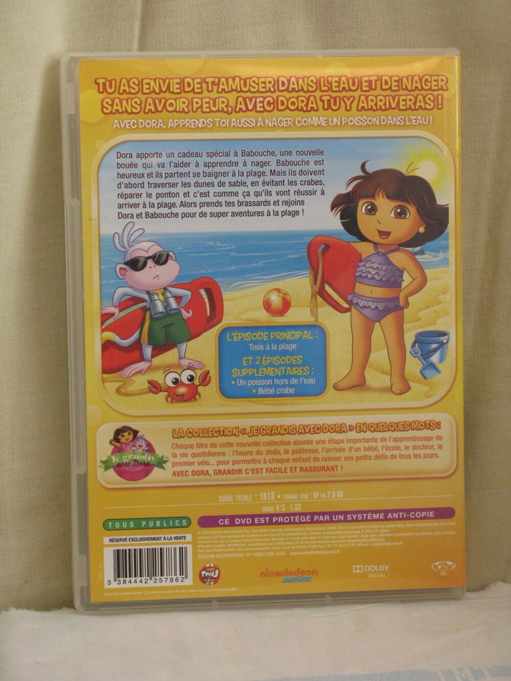Collection Dora Nage babouche Nages ! DVD et blu-ray