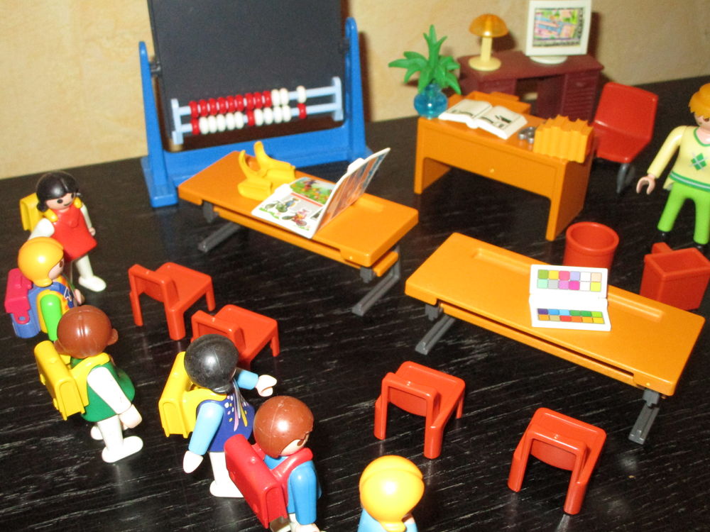 PLAYMOBIL"PARC ENFANT+ECOLE" Jeux / jouets