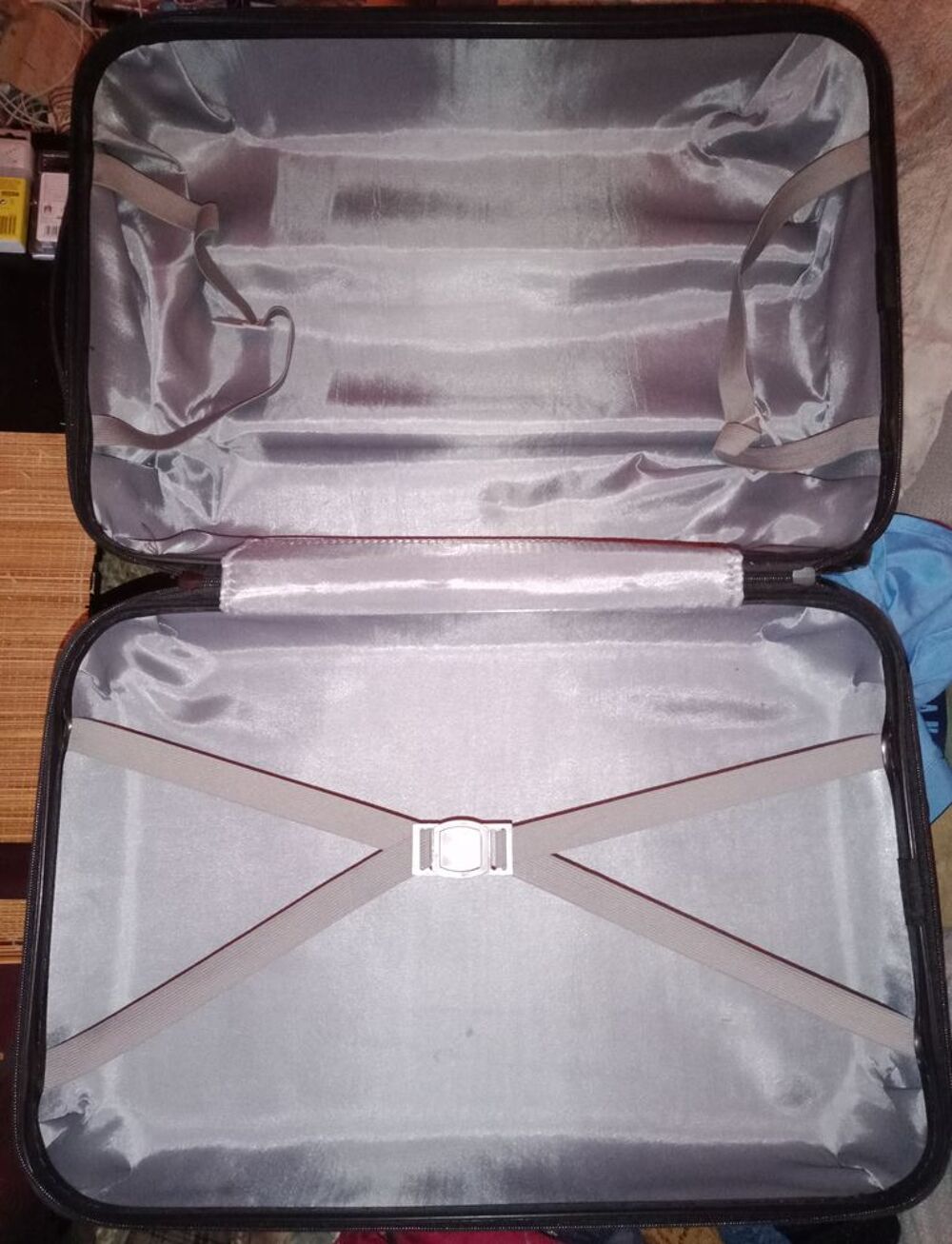 valise cabine noire &agrave; roulettes Sports