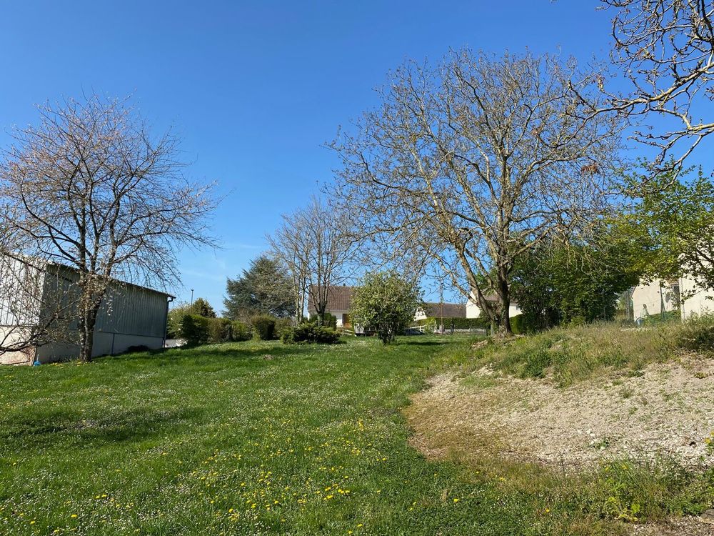 Vente Terrain Terrain à bâtir de 1450 m² Yonne Sergines