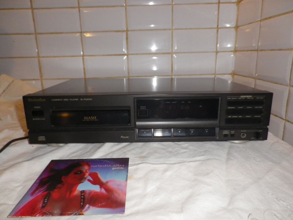 Lecteur cd audio technics compact disc player SL-PG200A sans Audio et hifi