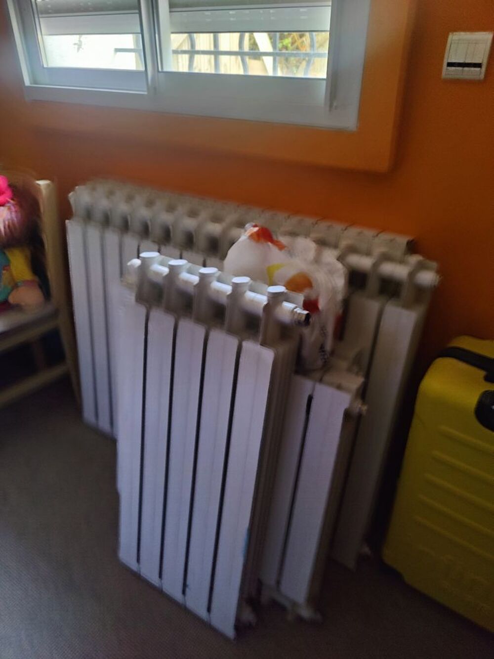 5 RADIATEURS pour CHAUFFAGE CENTRAL Bricolage