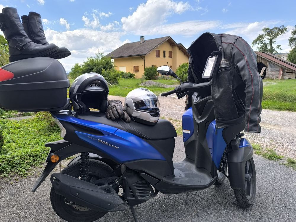 YAMAHA 2017 occasion 74250 La Tour