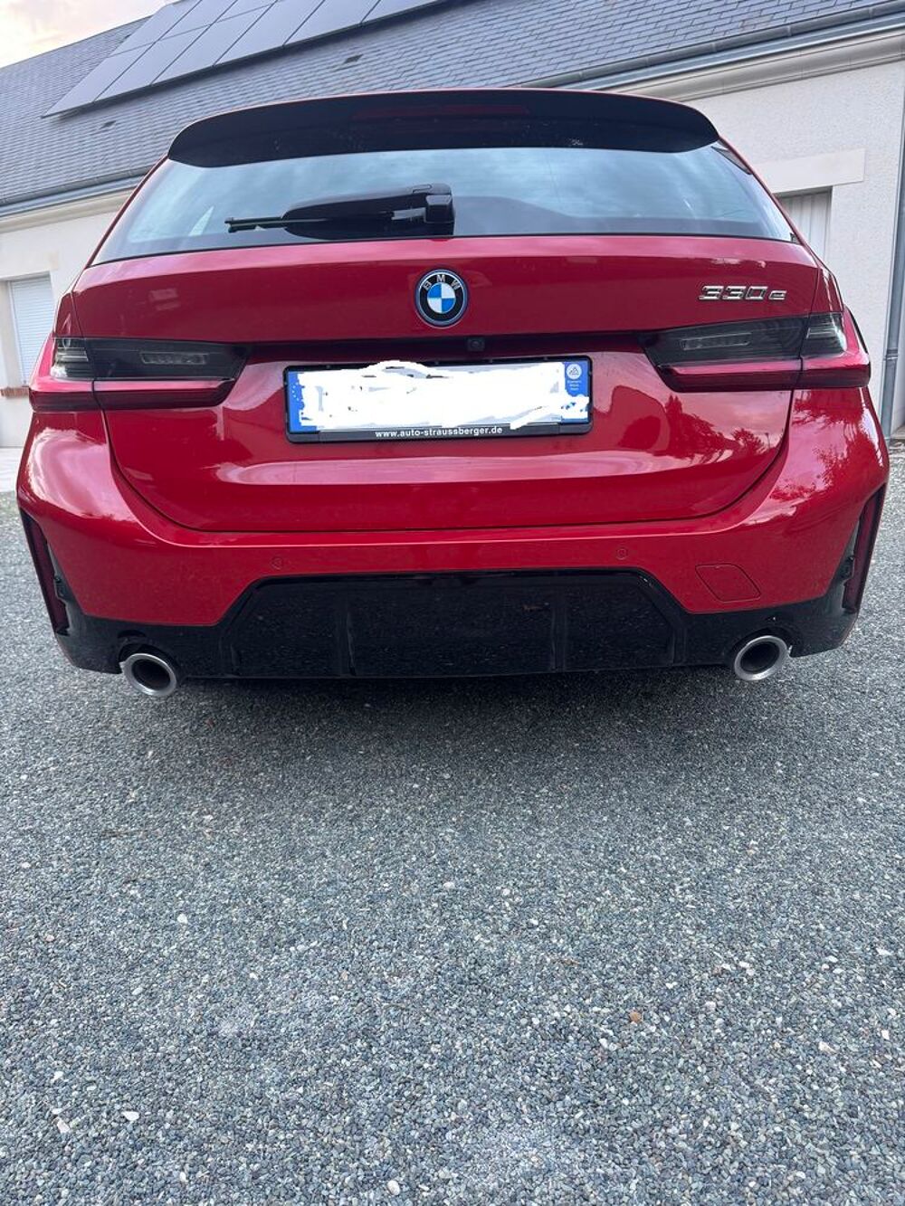 S&eacute;rie 3 Touring 330e 292 ch BVA8 M Sport 2022 occasion 45160 Olivet