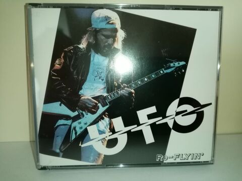 UFO : Re-Flyin' - Live Tokyo 1994 (Japan 2CD) 35 Angers (49)