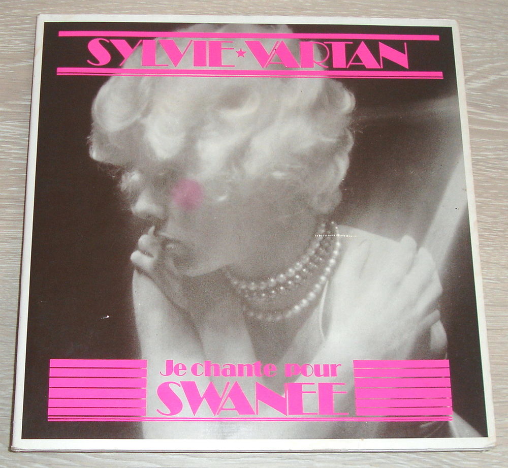 TOP A SYLVIE VARTAN -33t- JE CHANTE POUR SWANEE-CARLOS-1974 CD et vinyles