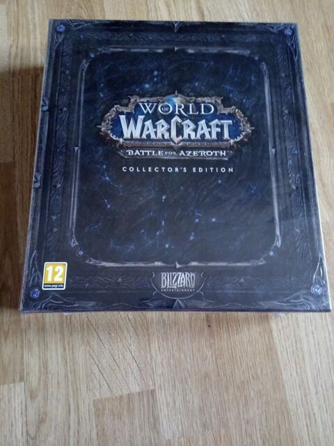 World of Warcraft: Battle for Azeroth-Edition Collector neuf 190 Tteghem (59)