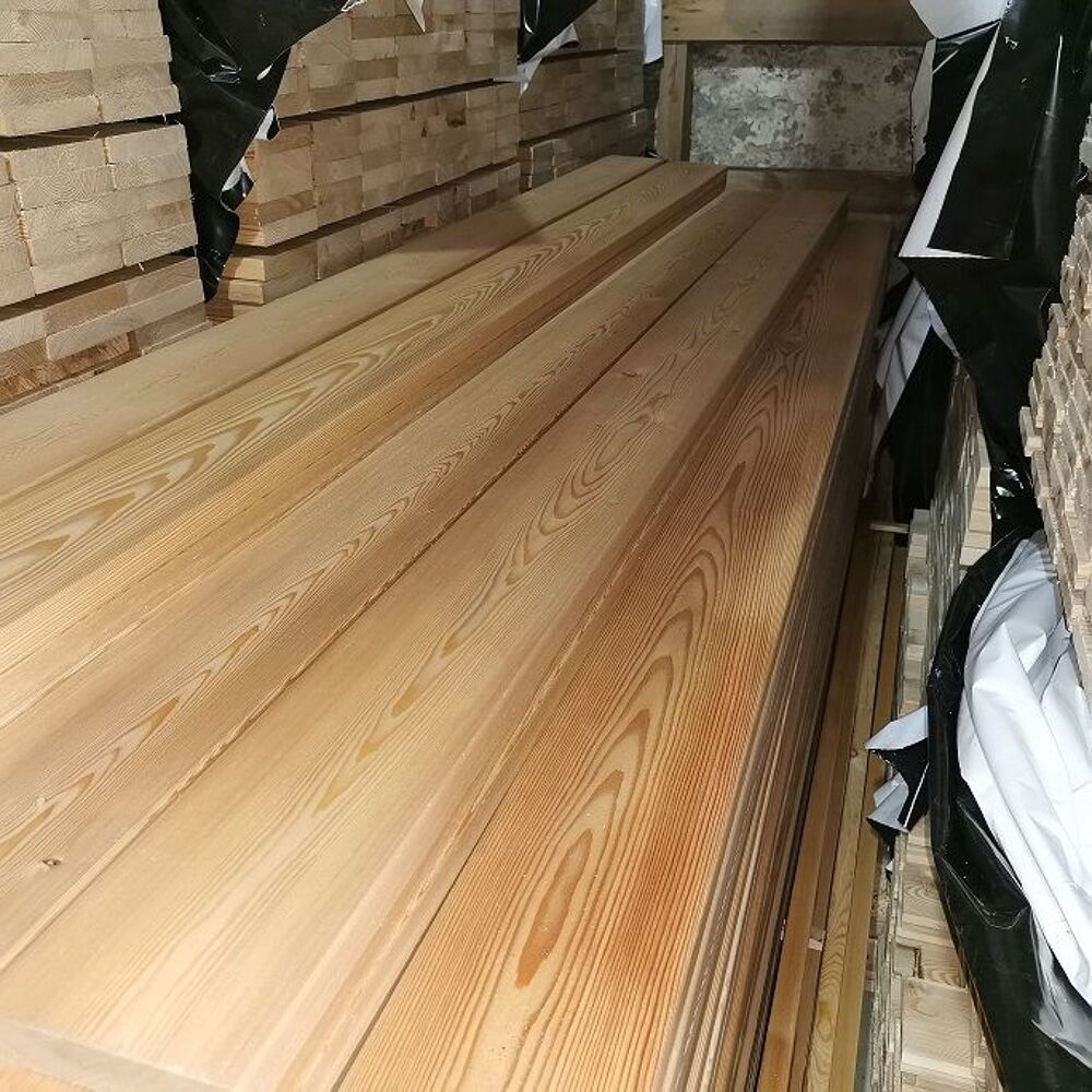 Le M&eacute;l&egrave;ze de Sib&eacute;rie. Lames de terrasse, bardage, lambourdes Bricolage