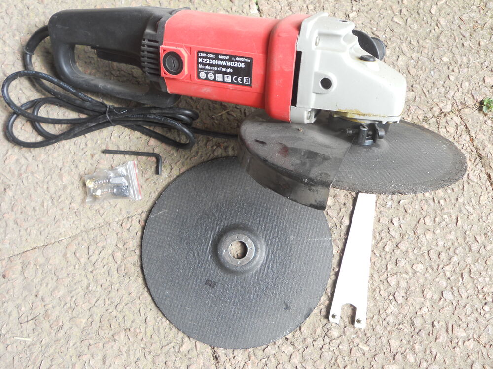 Meuleuse d'angle diam&egrave;tre 230 mm Bricolage