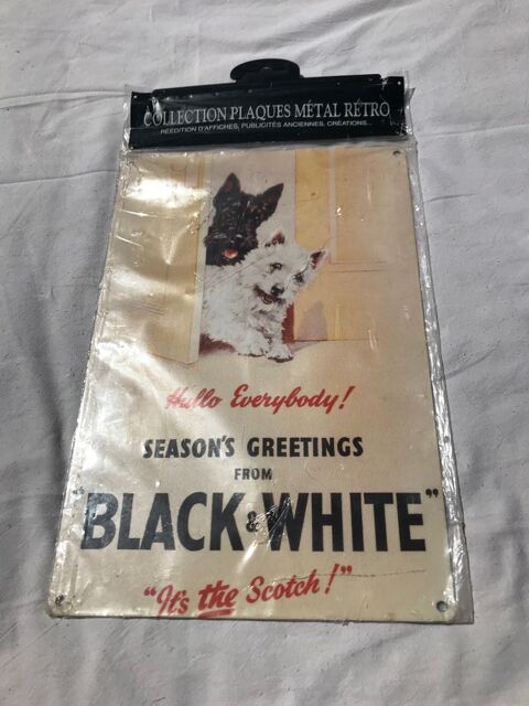 Plaque m�tal r�tro 15 Mottier (38)