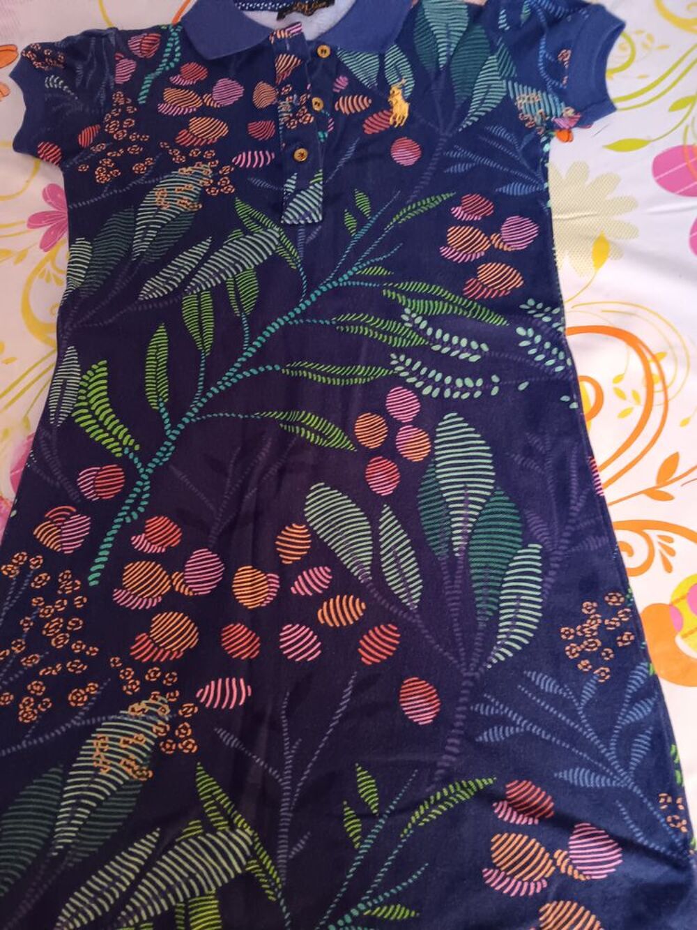 Ralph Lauren Robe 9/10 Ans TTTTBE Vêtements enfants