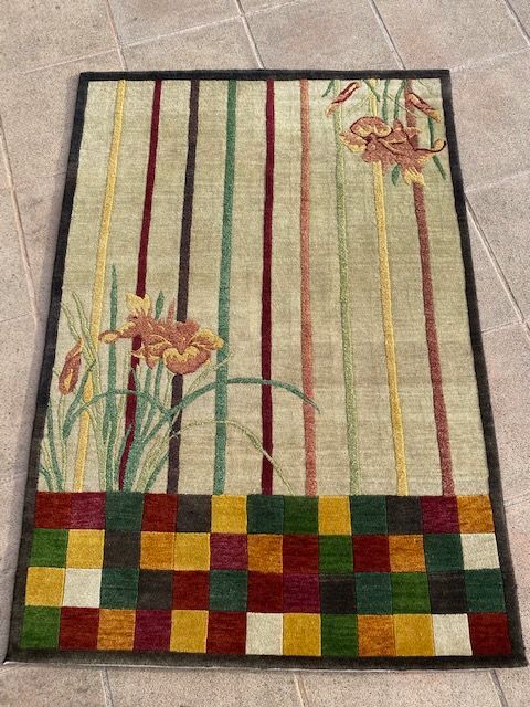 Tapis laine Gabbeh 80 Mauroux (46)