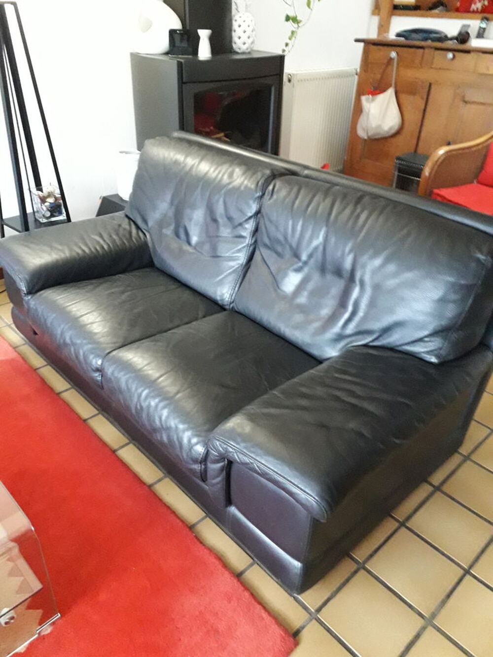 Canap&eacute; cuir Meubles