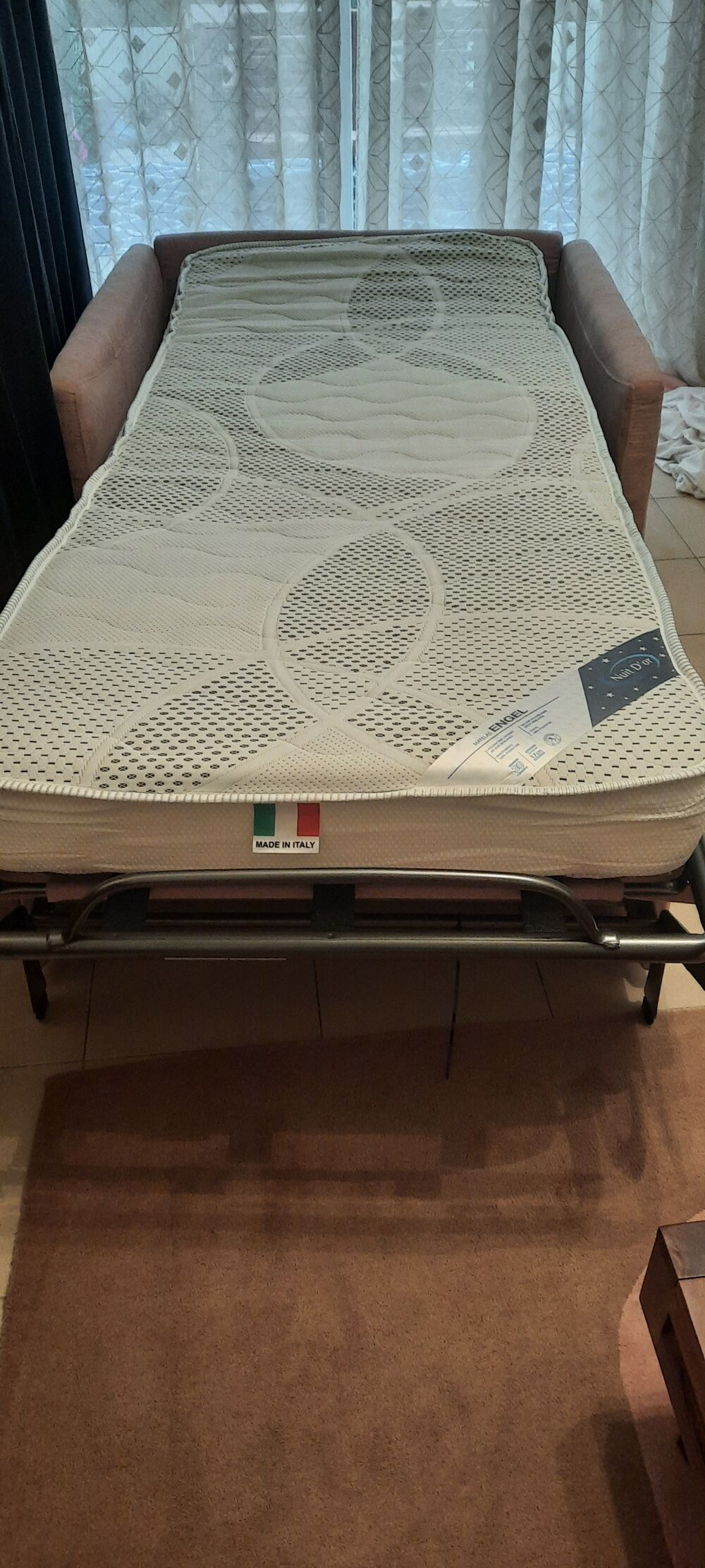 Fauteuil canap&eacute; lit 1 place neuf syst&egrave;me rapido Meubles
