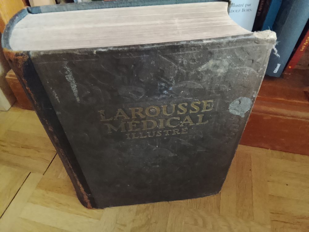 Larousse m&eacute;dical illustr&eacute; &eacute;d 1925 Livres et BD
