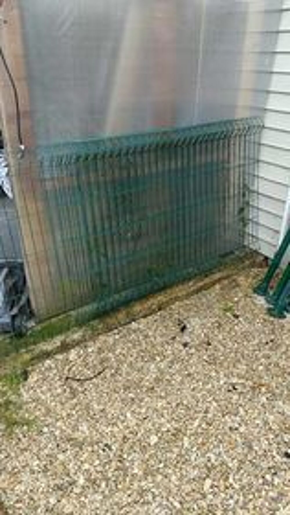 portail et barri&egrave;re haut 1m Jardin