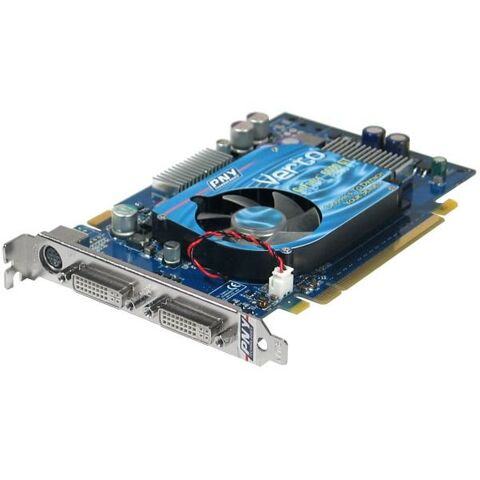 CARTE GRAPHIQUE PNY NVIDIA GEFORCE 6600GT 15 Milhaud (30)