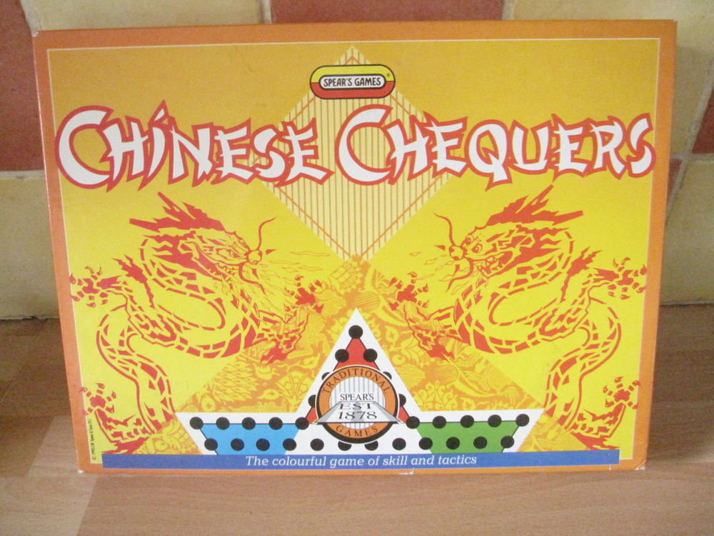 Jeu de dames chinoises spear Jeux / jouets