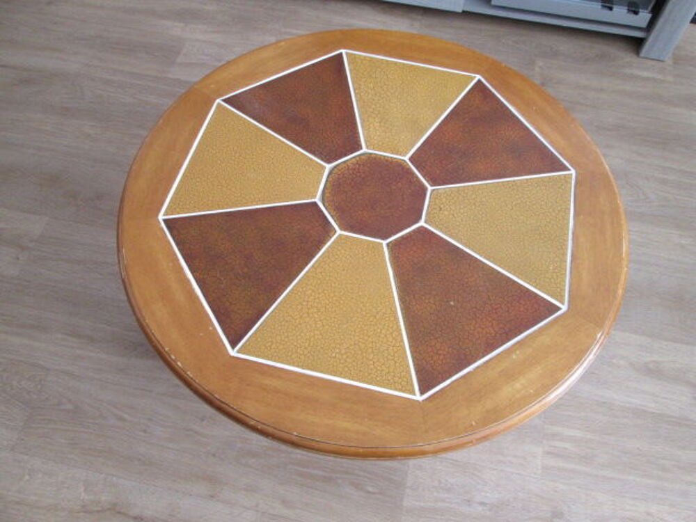 Table basse ronde bois Meubles