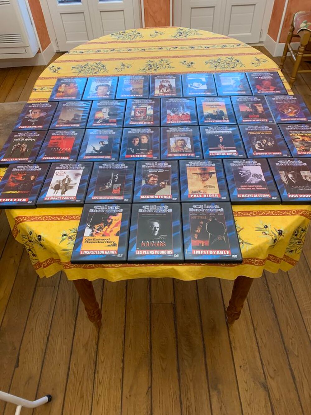 TRES BELLE COLLECTION DVD CLINT EASTWOOD DVD et blu-ray