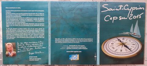 DVD Ville de Saint-Cyprien (PO) - Cap sur 2015 4 Cabestany (66)