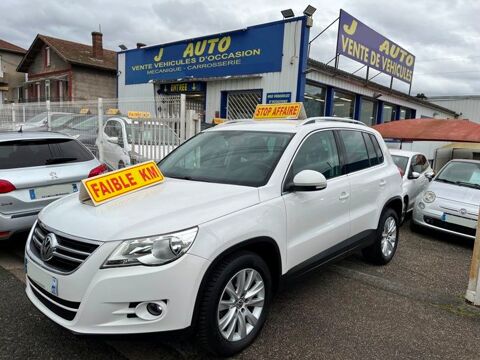 Volkswagen Tiguan 2.0 TDI 170 FAP Carat 4Motion 2010 occasion Firminy 42700
