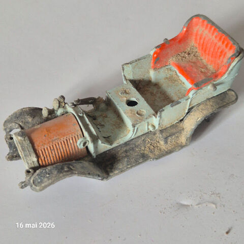 Miniature automobile Delaunay Belleville 1904 Ramy by jmk Aubusson (23)