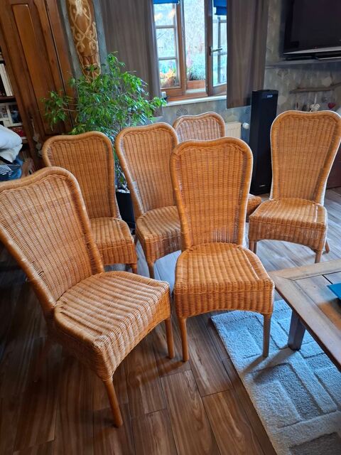 Chaises en rotin 60 Artzenheim (68)